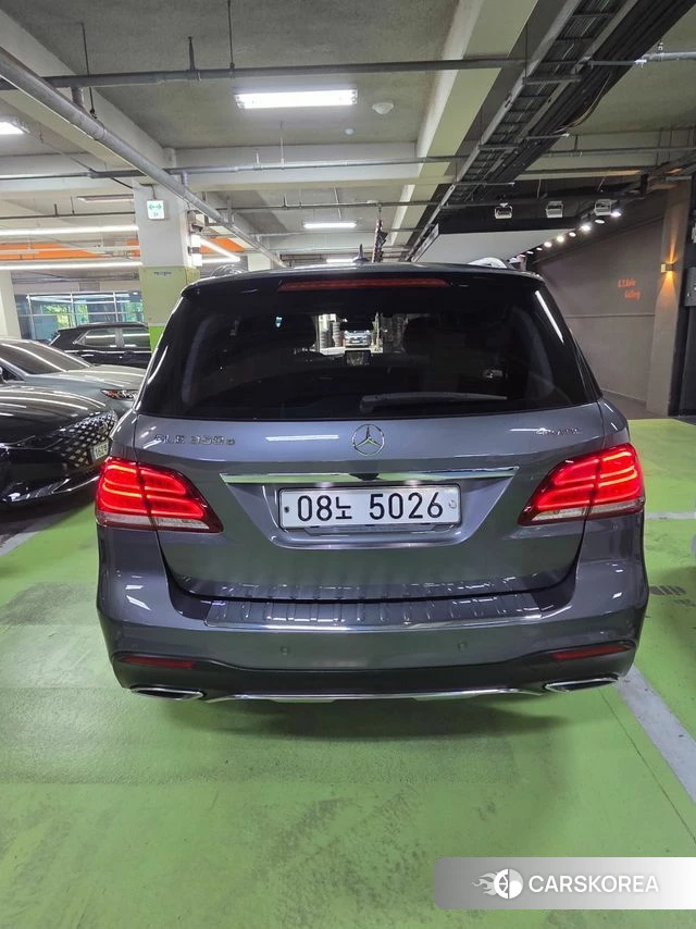 Mercedes-Benz GLE - Class W166 id 4969652 из Кореи 8