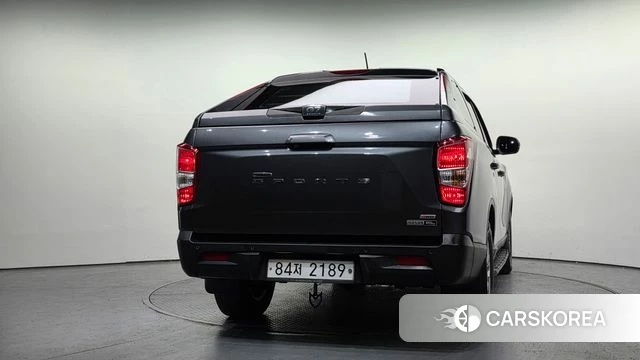 Ssangyong Rexton Sports id 3905630 из Кореи 14