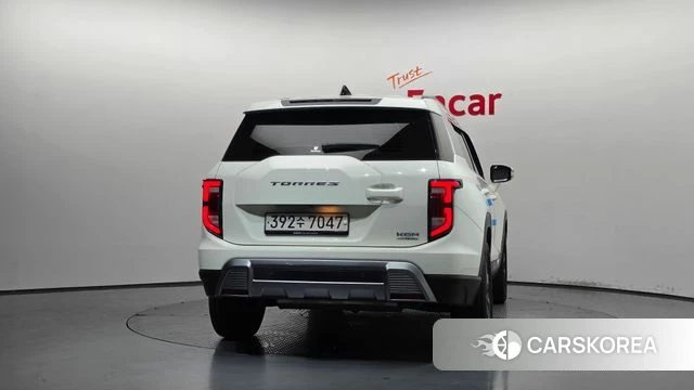 Ssangyong The New Torres id 4710509 из Кореи 29