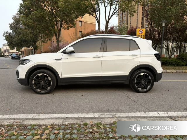 Volkswagen Tacqua 2021 Белый из Китая, фото 4