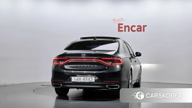 Hyundai Grandeur IG id 4953031 из Кореи 14