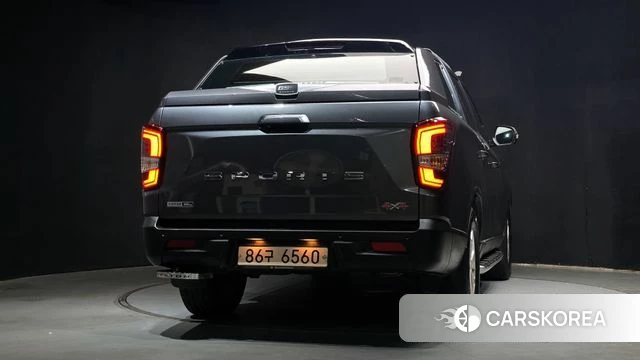 Ssangyong The New Rexton Sport id 4976703 из Кореи 24