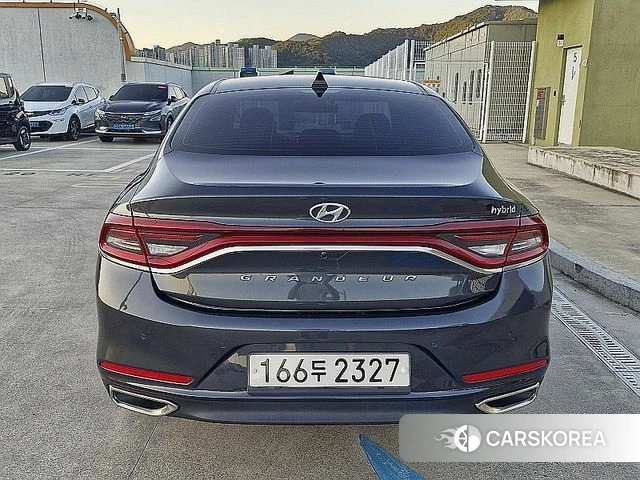 Hyundai Grandeur IG Hybrid id 5004669 из Кореи 14