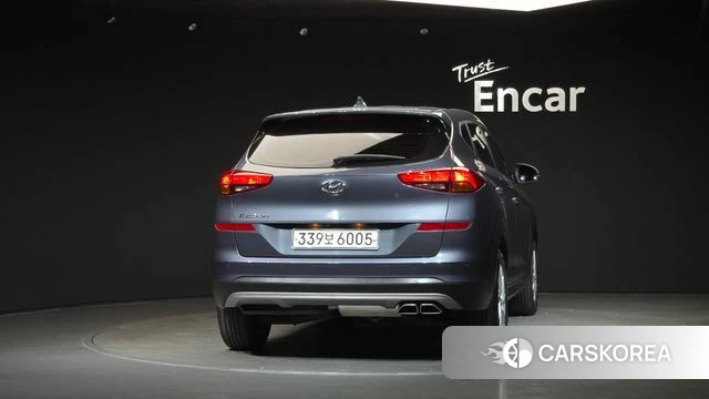 Hyundai All New Tucson id 4987790 из Кореи 14