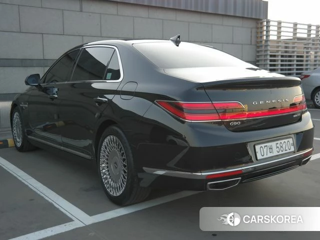 Genesis G90 id 4998657 из Кореи 14