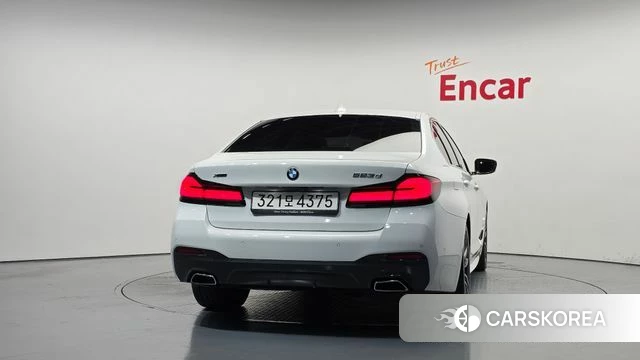 BMW 5 Series (G30) id 4936500 из Кореи 14