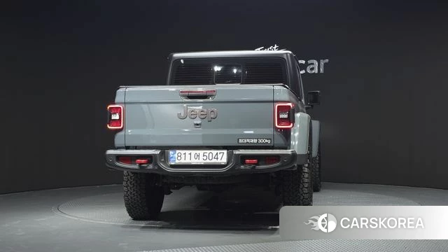 Jeep Gladiator (JT) id 4950030 из Кореи 14