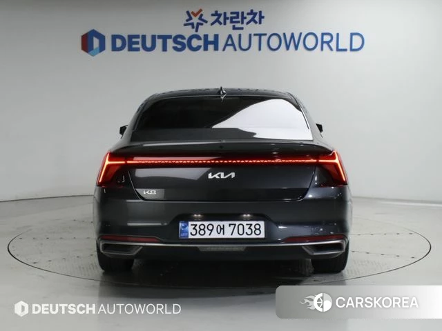 Kia K8 2022 Серый из Кореи, фото 5