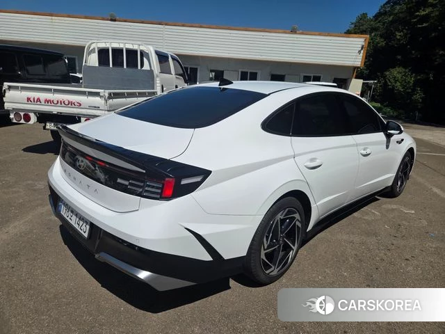 Hyundai Sonata D Edge (DN8) 2024 Белый из Кореи, фото 6