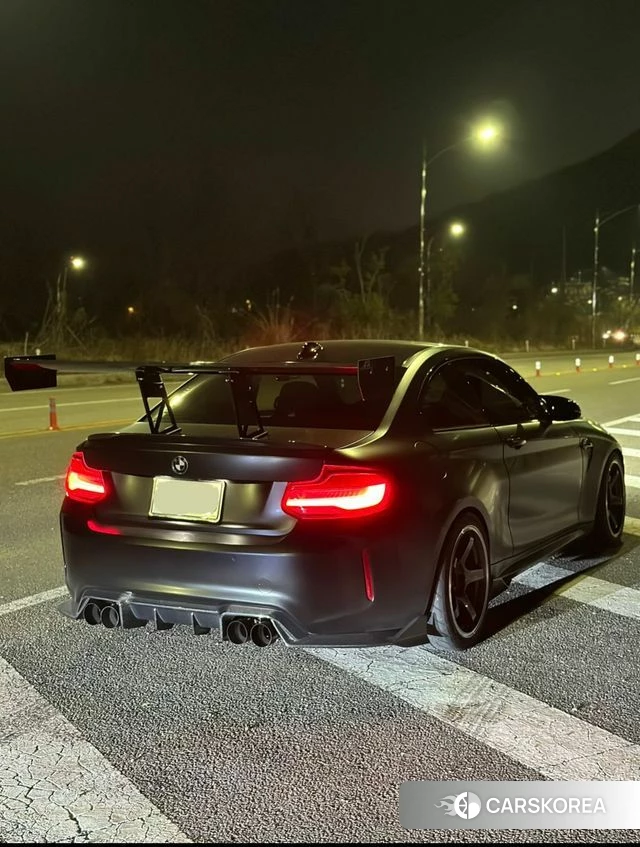 BMW M2 (F87) 2019 Красный из Кореи, фото 4