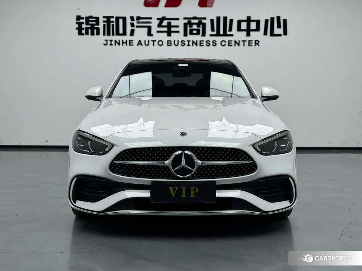 Mercedes-Benz C-class 2022 Белый из Китая, фото 5