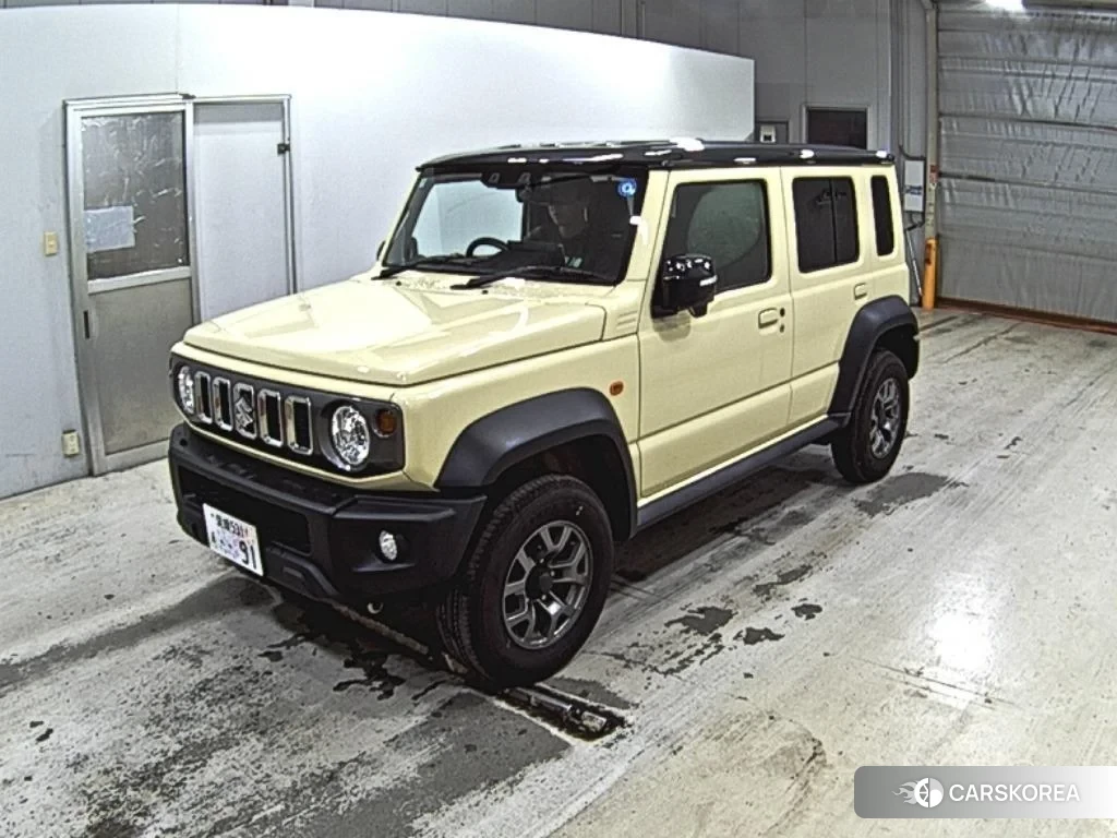Suzuki Jimny Nomade 2025 из Японии, фото 4