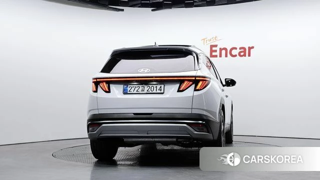 Hyundai The New Tucson Hybrid (NX4) id 5052116 из Кореи 33