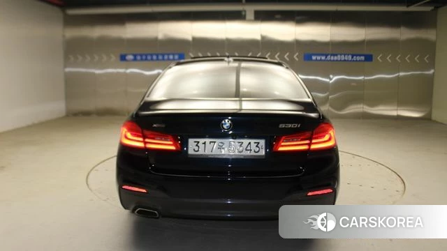 BMW 5 Series (G30) id 5041723 из Кореи 14