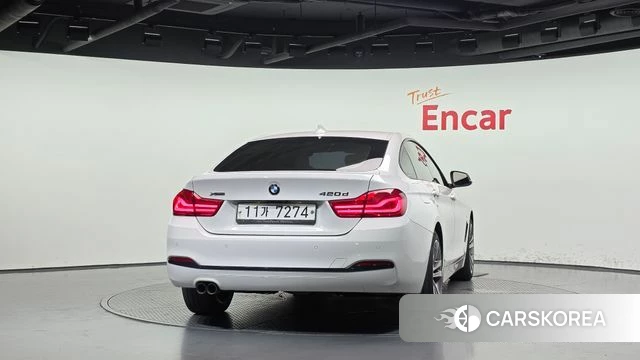 BMW 4 Series (F32) id 5014027 из Кореи 14