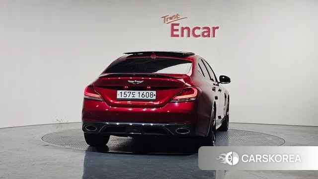 Genesis G70 id 3598510 из Кореи 14
