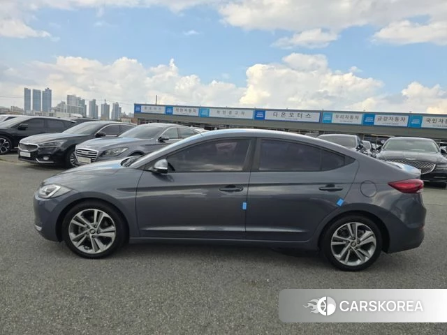 Hyundai Avante AD id 4953222 из Кореи 14