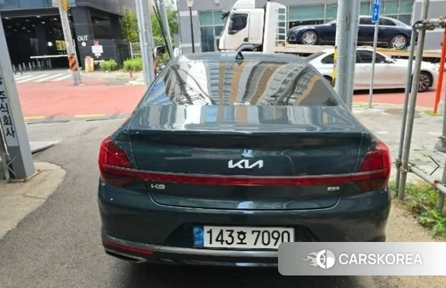 Kia The New K9 2nd generation id 5047299 из Кореи 8