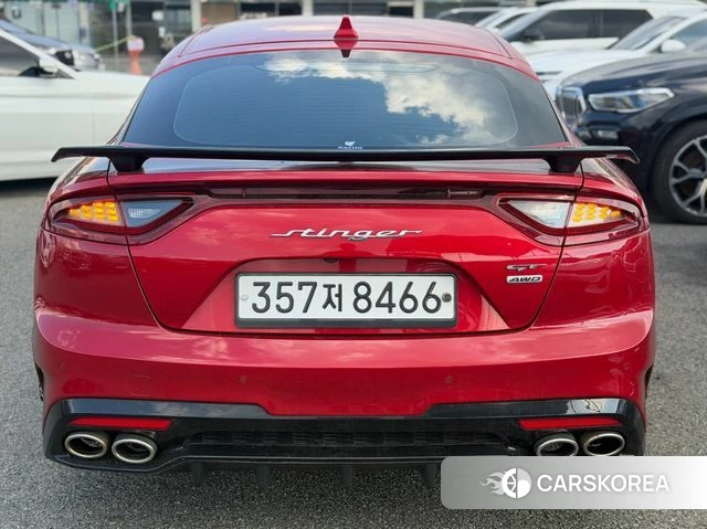 Kia Stinger id 5023523 из Кореи 14