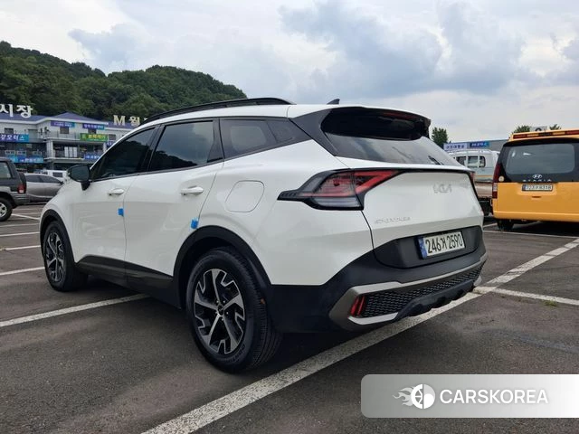 Kia Sportage 5th Generation Hybrid id 4916663 из Кореи 14
