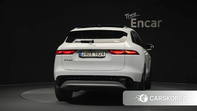Jaguar F-PACE id 4976806 из Кореи 28