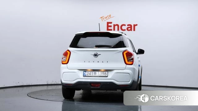 Ssangyong Tivoli Air id 4936373 из Кореи 14