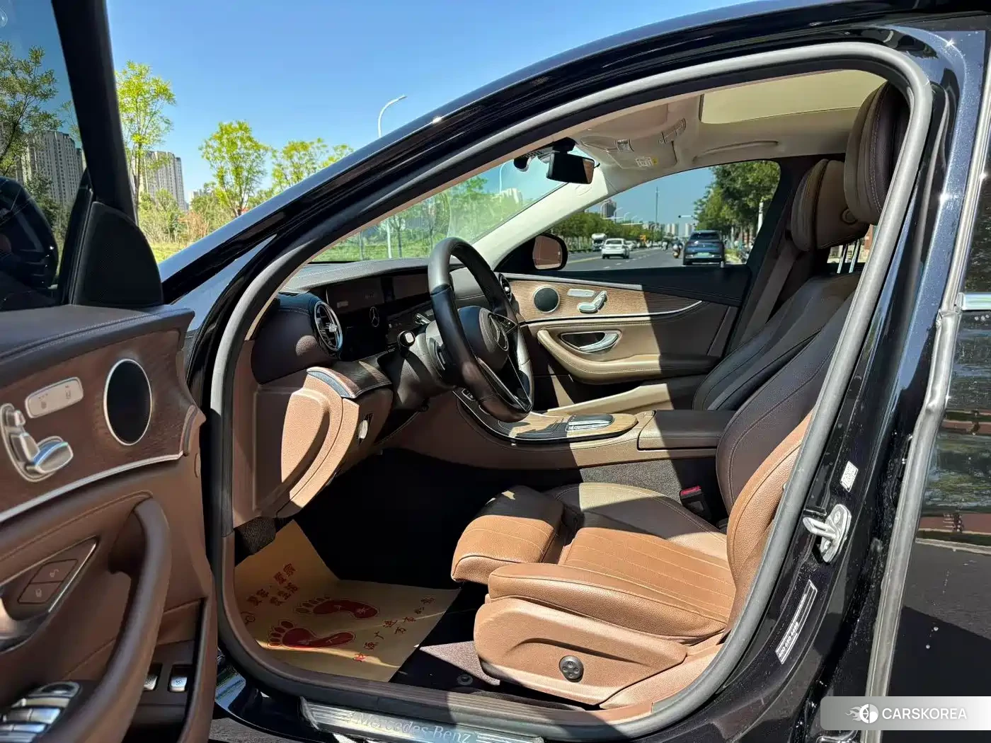 Mercedes-Benz E-Class 2022 Черный из Китая, фото 4