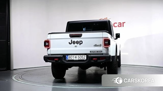Jeep Gladiator (JT) id 5015742 из Кореи 25