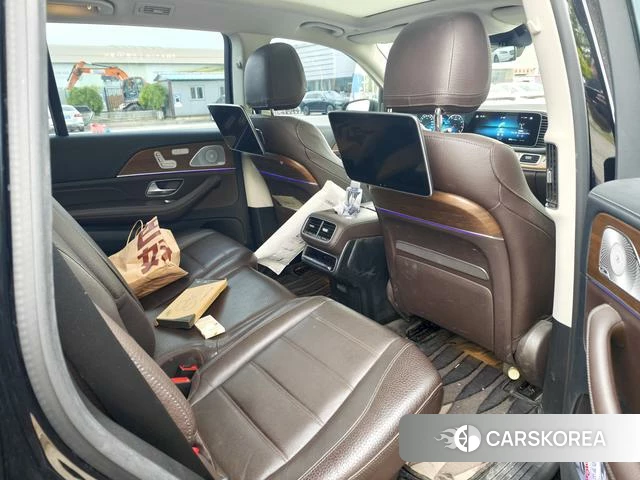 Mercedes-Benz GLS 2021 Черный из Китая, фото 4