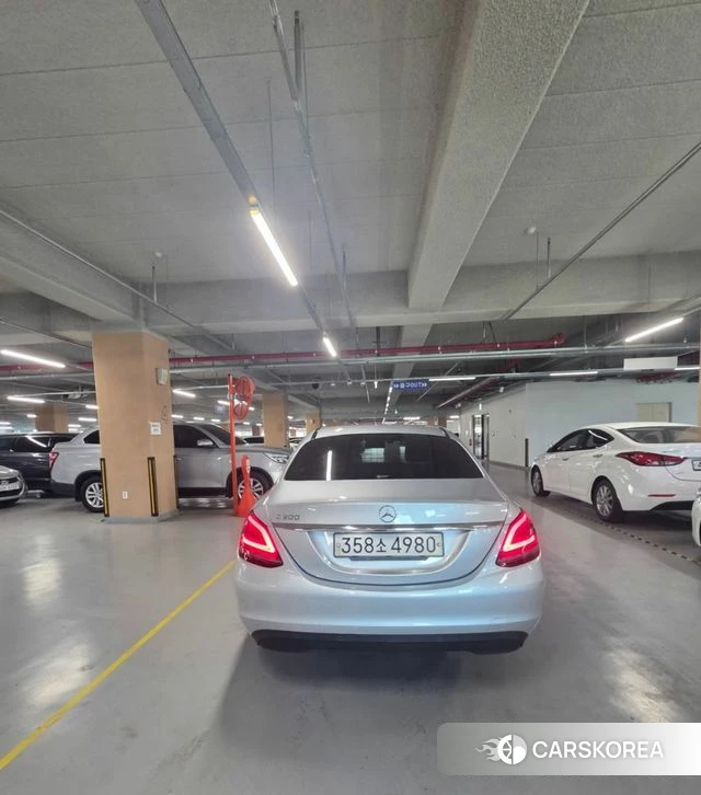 Mercedes-Benz C-Class W205 id 4918448 из Кореи 13