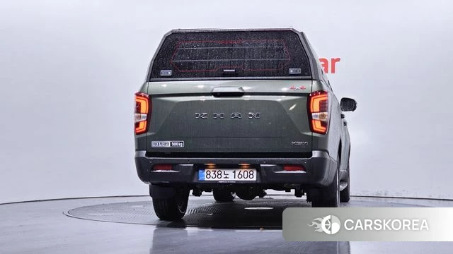 Ssangyong Musso Sports Cannes (Q261) id 5011138 из Кореи 29