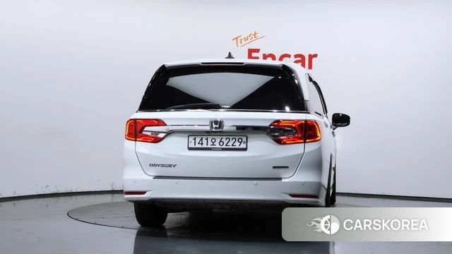 Honda Odyssey id 4937121 из Кореи 27