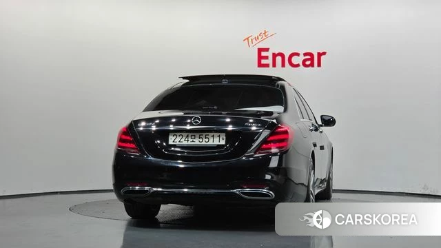 Mercedes-Benz S-Class W222 id 5023182 из Кореи 14