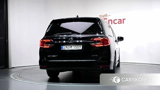 Honda Odyssey id 4991842 из Кореи 27