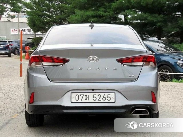 Hyundai Sonata New Rise id 4960362 из Кореи 13