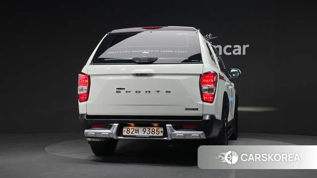 Ssangyong Rexton Sports id 5017970 из Кореи 25