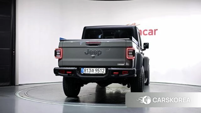Jeep Gladiator (JT) id 4997089 из Кореи 14