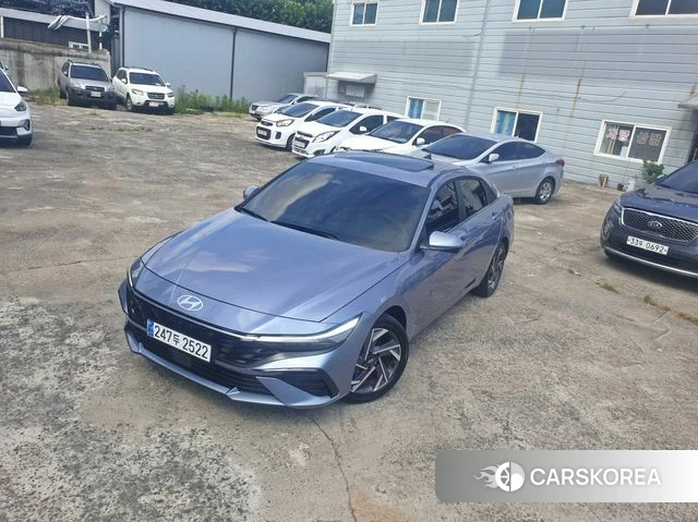 Hyundai The New Avante (CN7) id 4734694 из Кореи 14