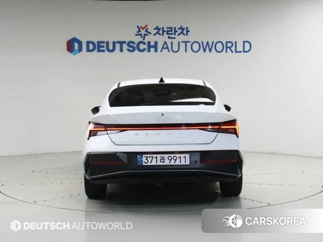 Hyundai The New Avante (CN7) id 4730536 из Кореи 14