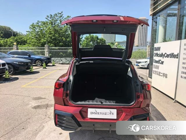 BMW X2 2025 Красный из Китая, фото 5