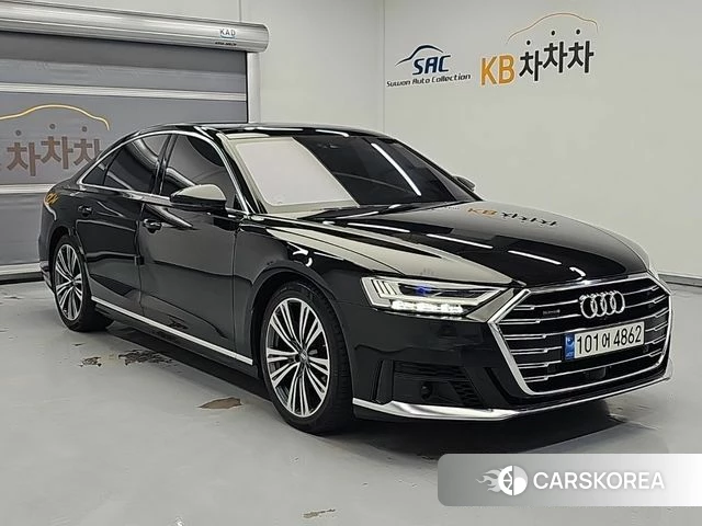 Audi A8 (D5) id 4894418 из Кореи 14