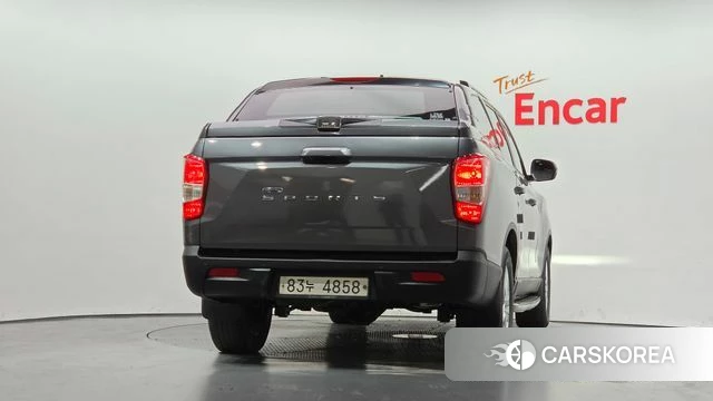 Ssangyong Rexton Sports id 5028650 из Кореи 25