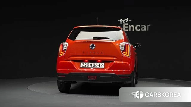 Ssangyong Berry New Tivoli id 4918210 из Кореи 24