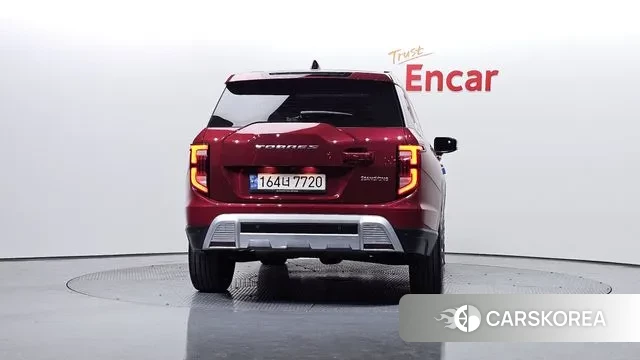Ssangyong Torres id 3645360 из Кореи 14