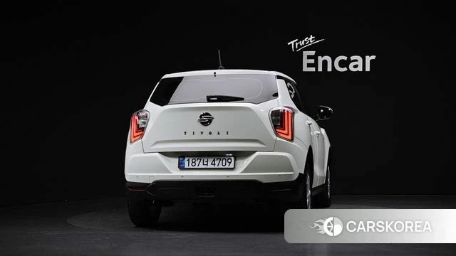 Ssangyong Berry New Tivoli id 4872058 из Кореи 14