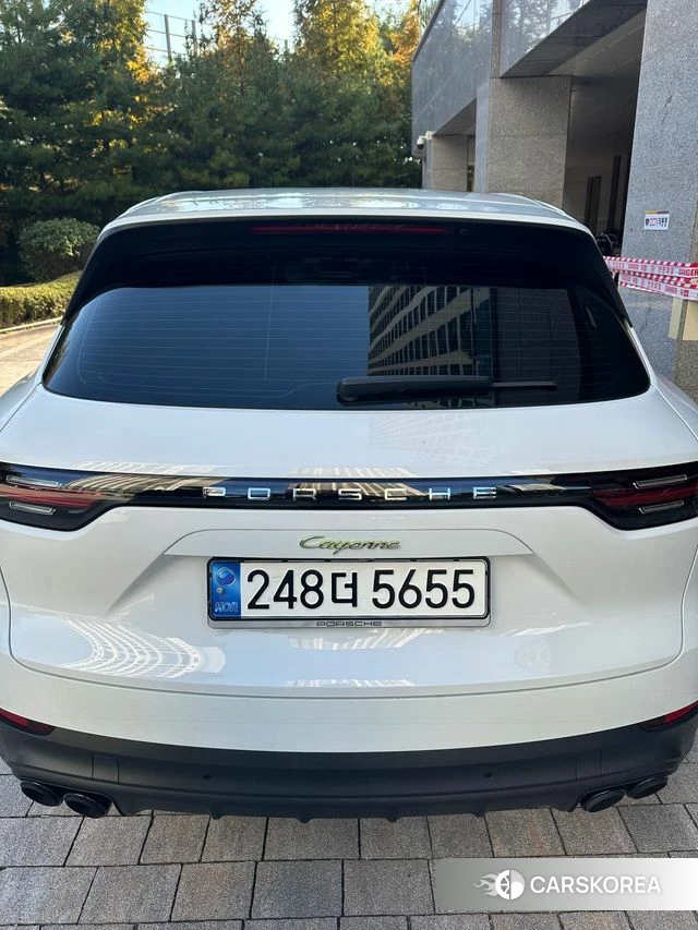 Porsche Cayenne (PO536) 2020 Белый из Кореи, фото 5