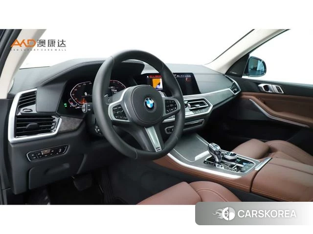 BMW X5 2021 Темно-серый из Китая, фото 4