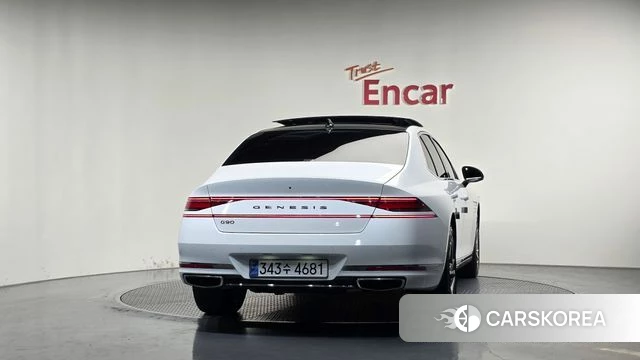 Genesis G90 (RS4) id 4995873 из Кореи 27