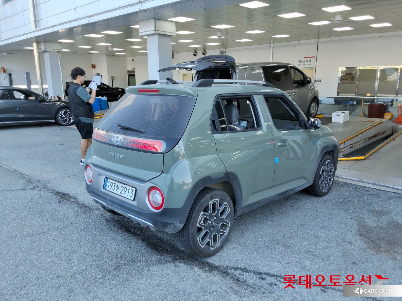 Hyundai Casper id 5001024 из Кореи 14