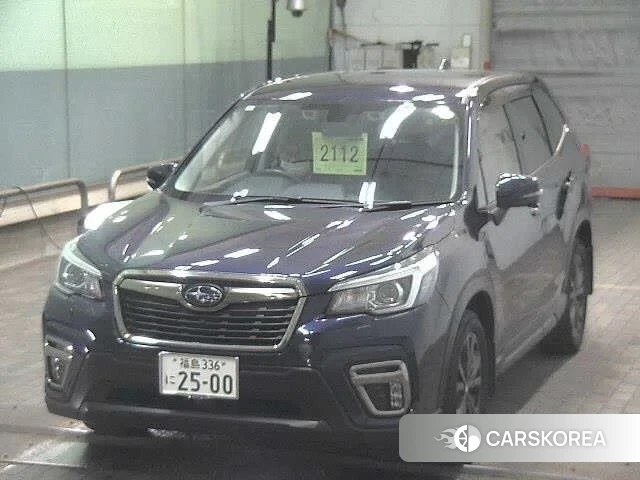 Subaru Forester 2020 из Японии, фото 4